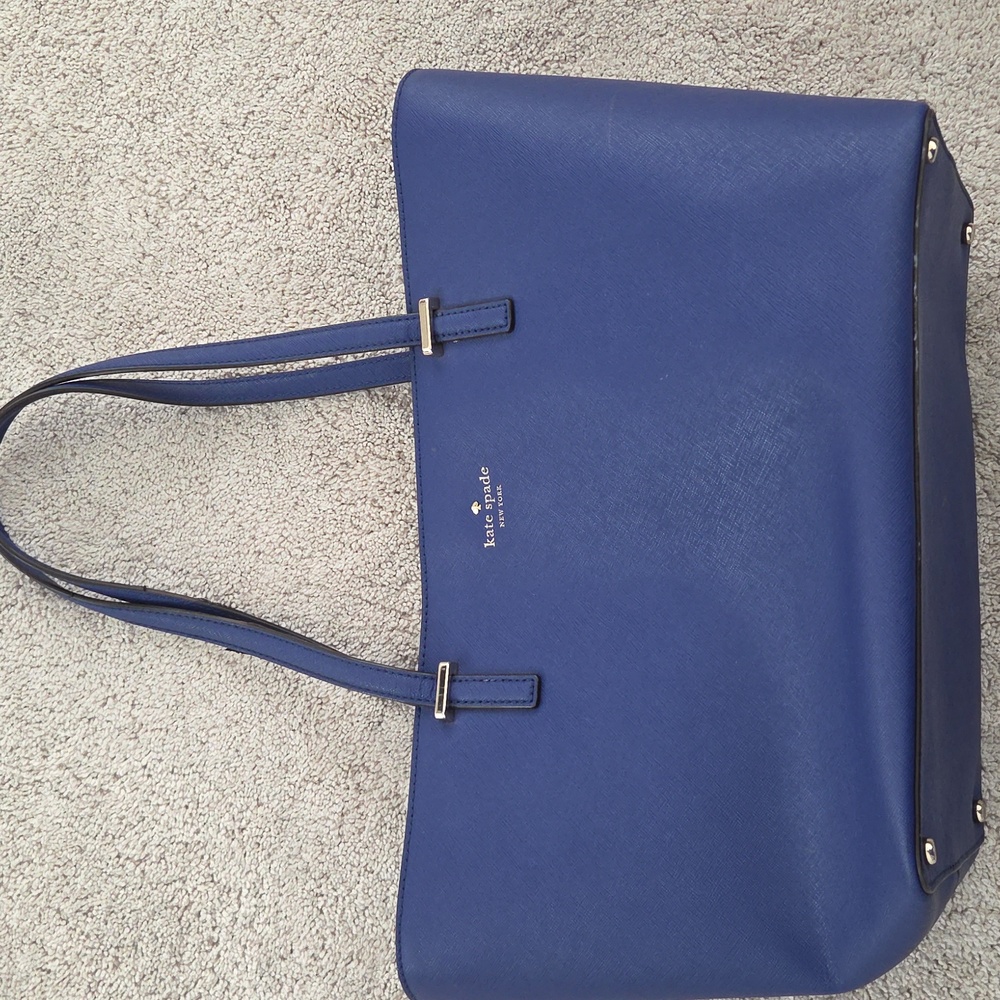Kate Spade Royal Blue Tote